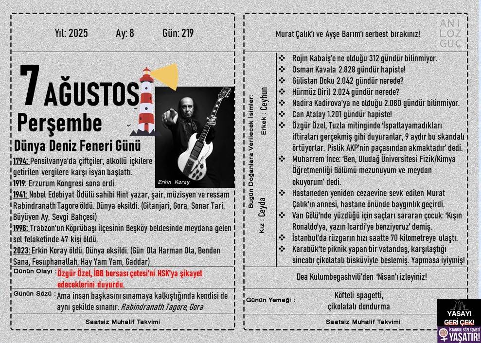 Dünya Deniz Feneri Günü 1